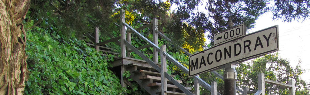 Russian Hill Stairway Walk