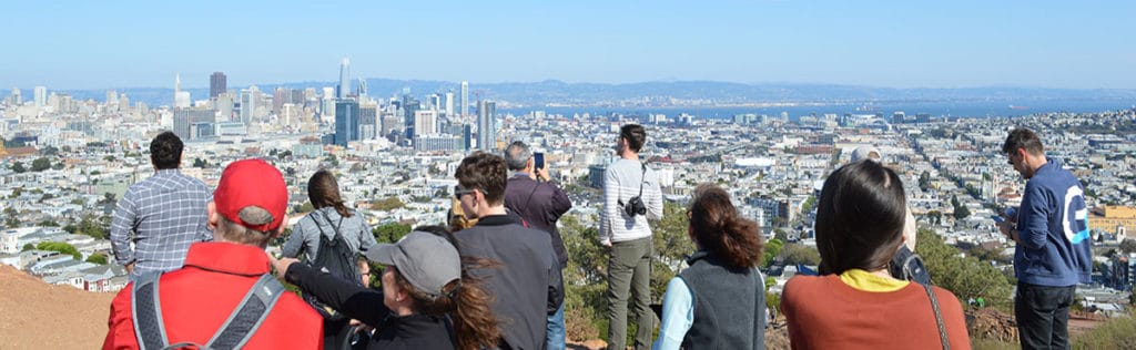 Corona Heights Stairway Walk